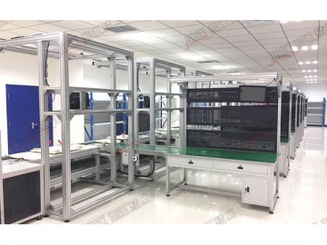 Línea de fabricación de los asientos de los automóviles